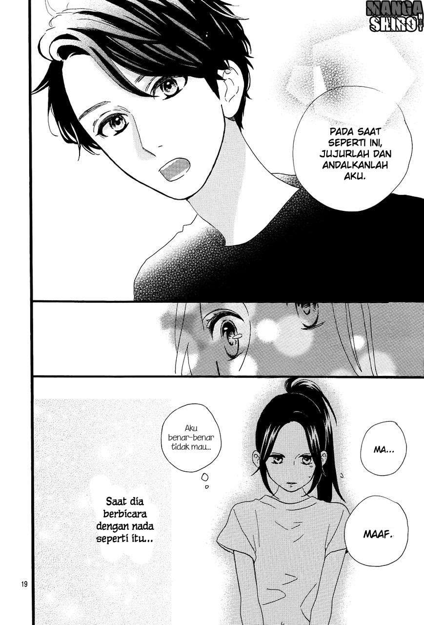 Hirunaka no Ryuusei Chapter 70 - halaman 20
