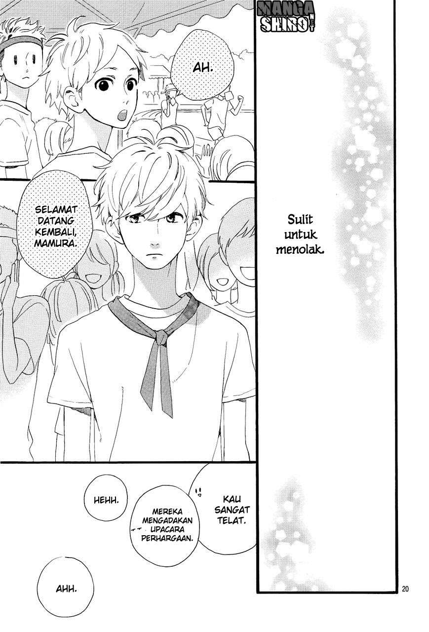 Hirunaka no Ryuusei Chapter 70 - halaman 21