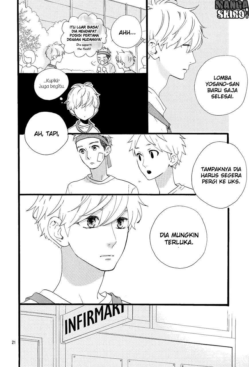 Hirunaka no Ryuusei Chapter 70 - halaman 22