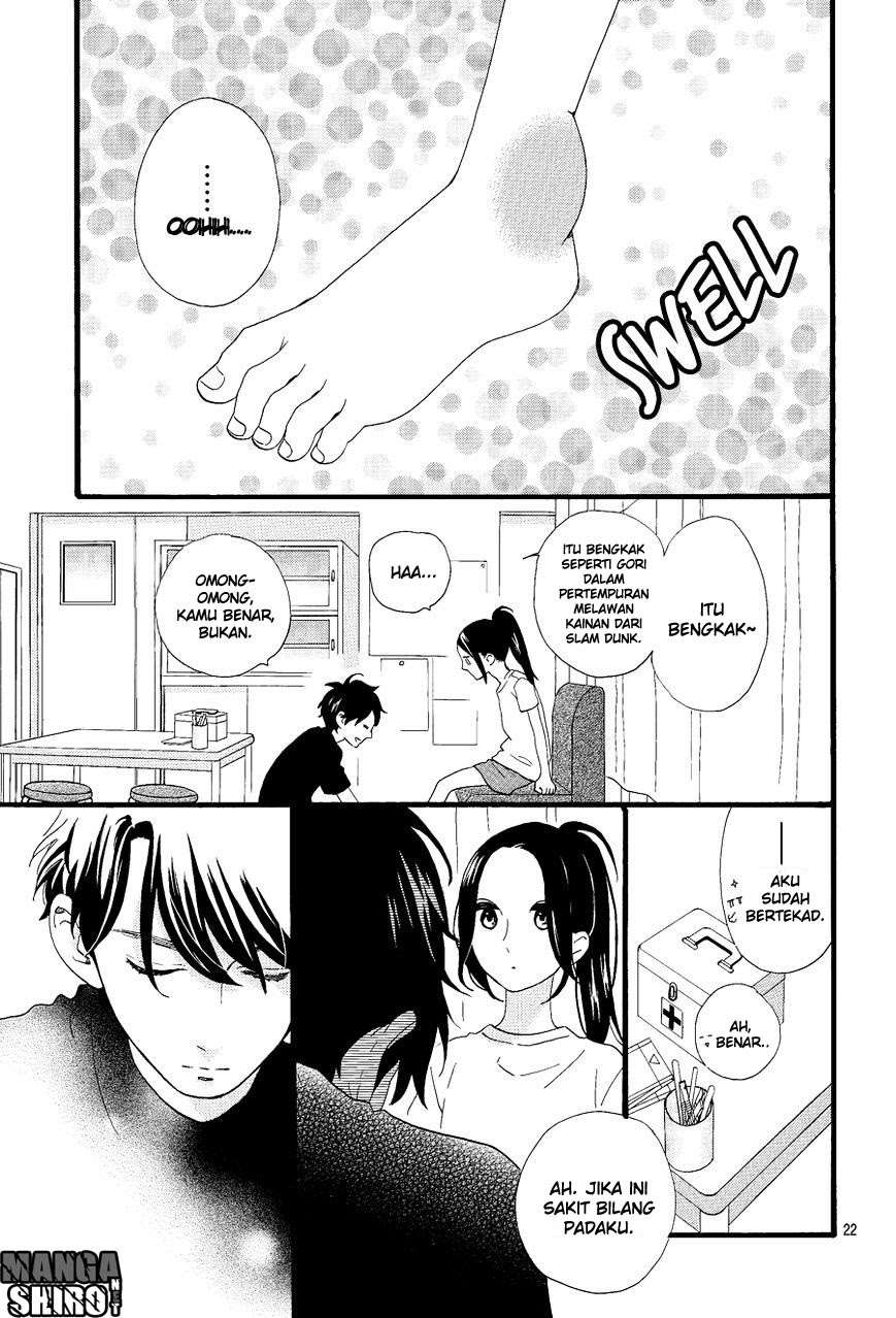 Hirunaka no Ryuusei Chapter 70 - halaman 23