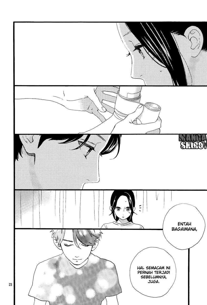 Hirunaka no Ryuusei Chapter 70 - halaman 24