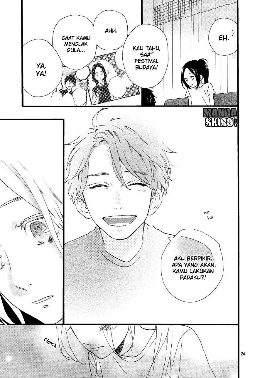Hirunaka no Ryuusei Chapter 70 - halaman 25