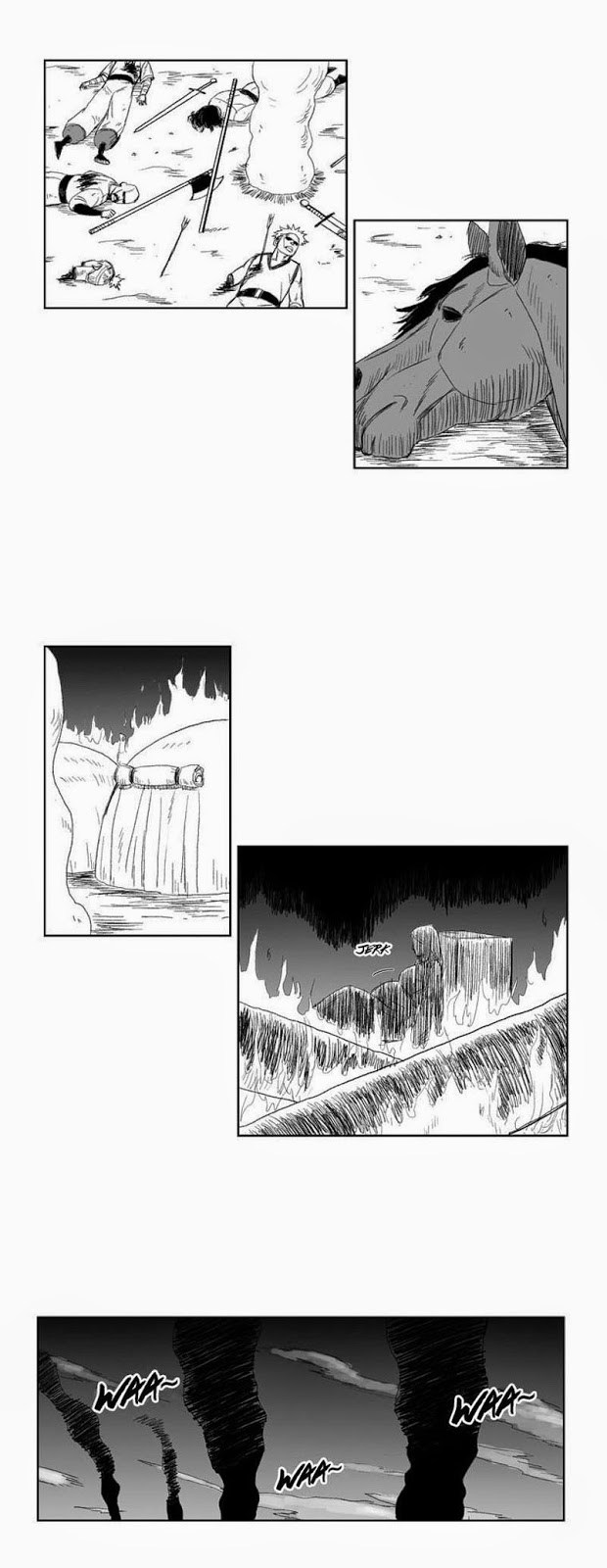 Hirunaka no Ryuusei Chapter 70 - halaman 4