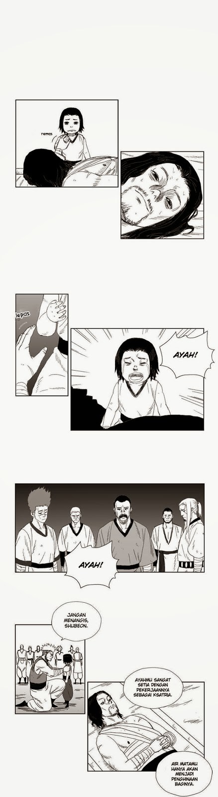 Hirunaka no Ryuusei Chapter 70 - halaman 9