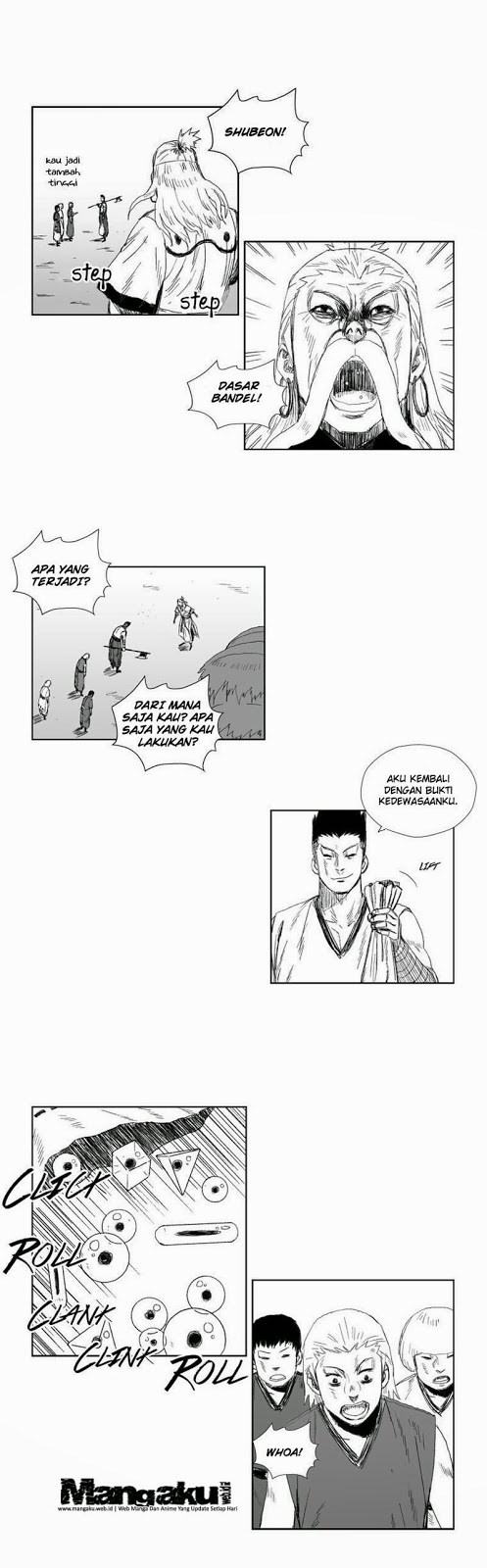 Hirunaka no Ryuusei Chapter 71 - halaman 11