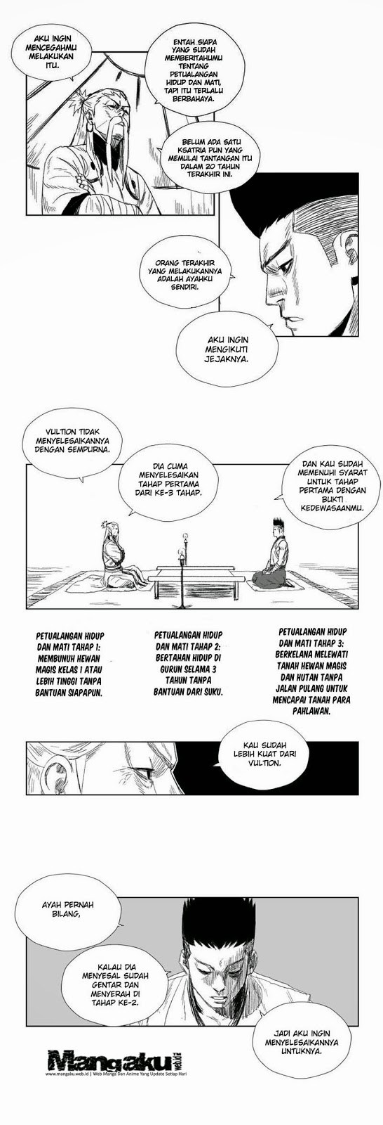 Hirunaka no Ryuusei Chapter 71 - halaman 13