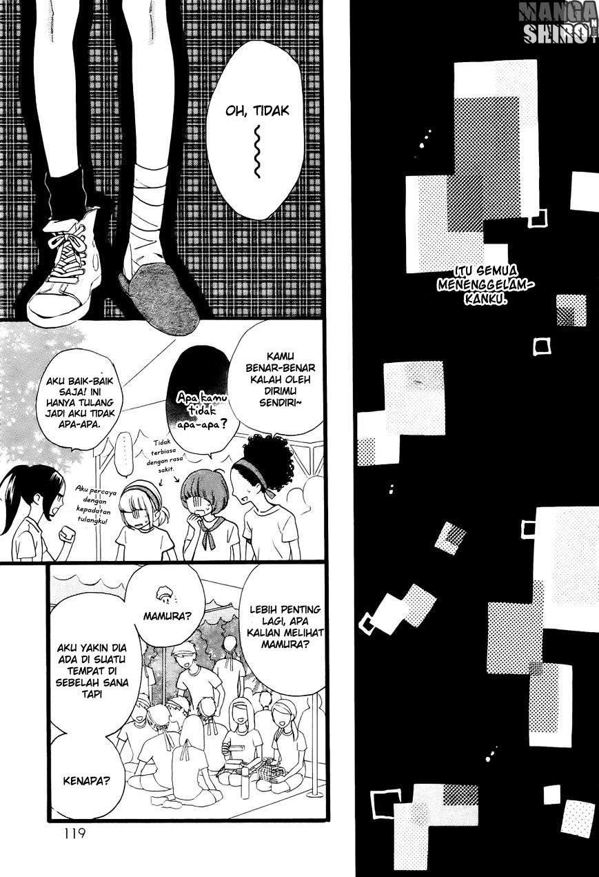 Hirunaka no Ryuusei Chapter 71 - halaman 18