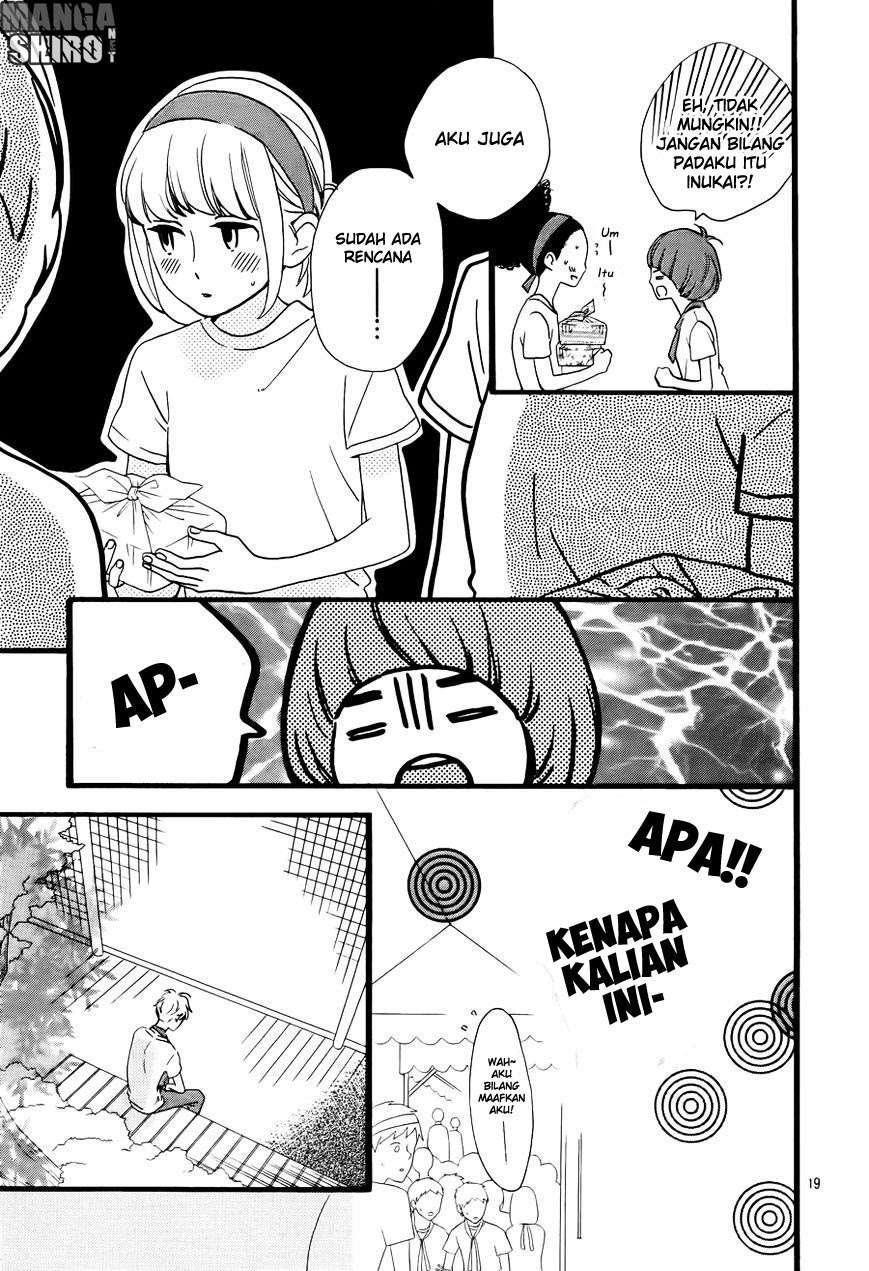Hirunaka no Ryuusei Chapter 71 - halaman 20