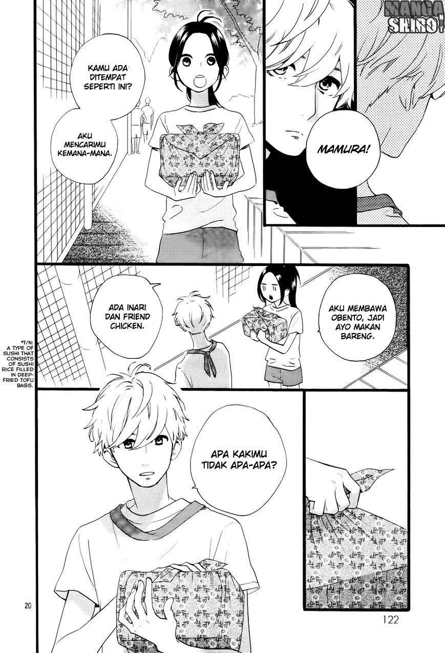 Hirunaka no Ryuusei Chapter 71 - halaman 21