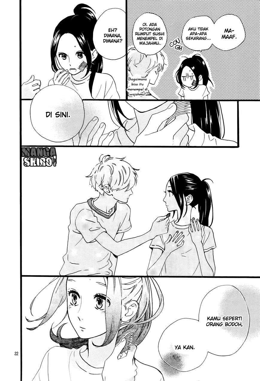 Hirunaka no Ryuusei Chapter 71 - halaman 23