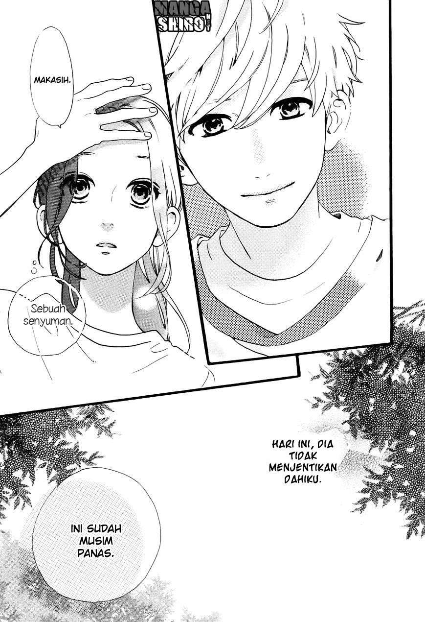 Hirunaka no Ryuusei Chapter 71 - halaman 24