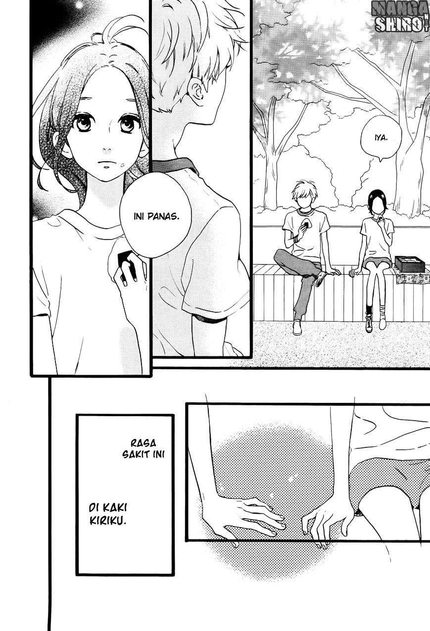 Hirunaka no Ryuusei Chapter 71 - halaman 25