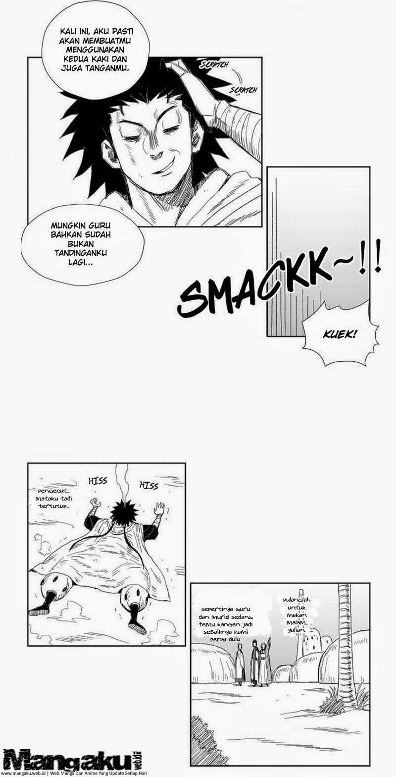 Hirunaka no Ryuusei Chapter 72.5 - halaman 15