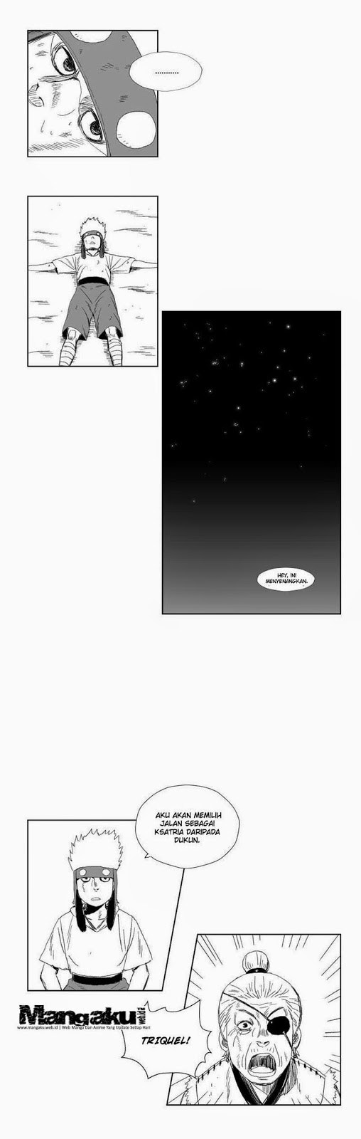 Hirunaka no Ryuusei Chapter 72 - halaman 16