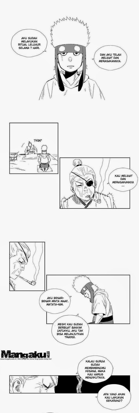 Hirunaka no Ryuusei Chapter 72 - halaman 18