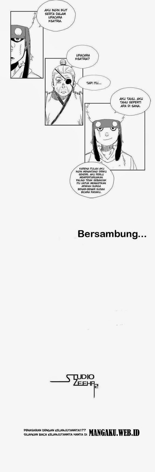 Hirunaka no Ryuusei Chapter 72 - halaman 19