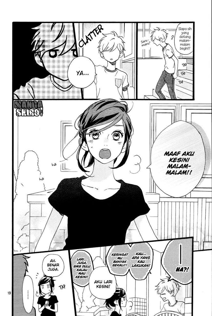Hirunaka no Ryuusei Chapter 72 - halaman 20