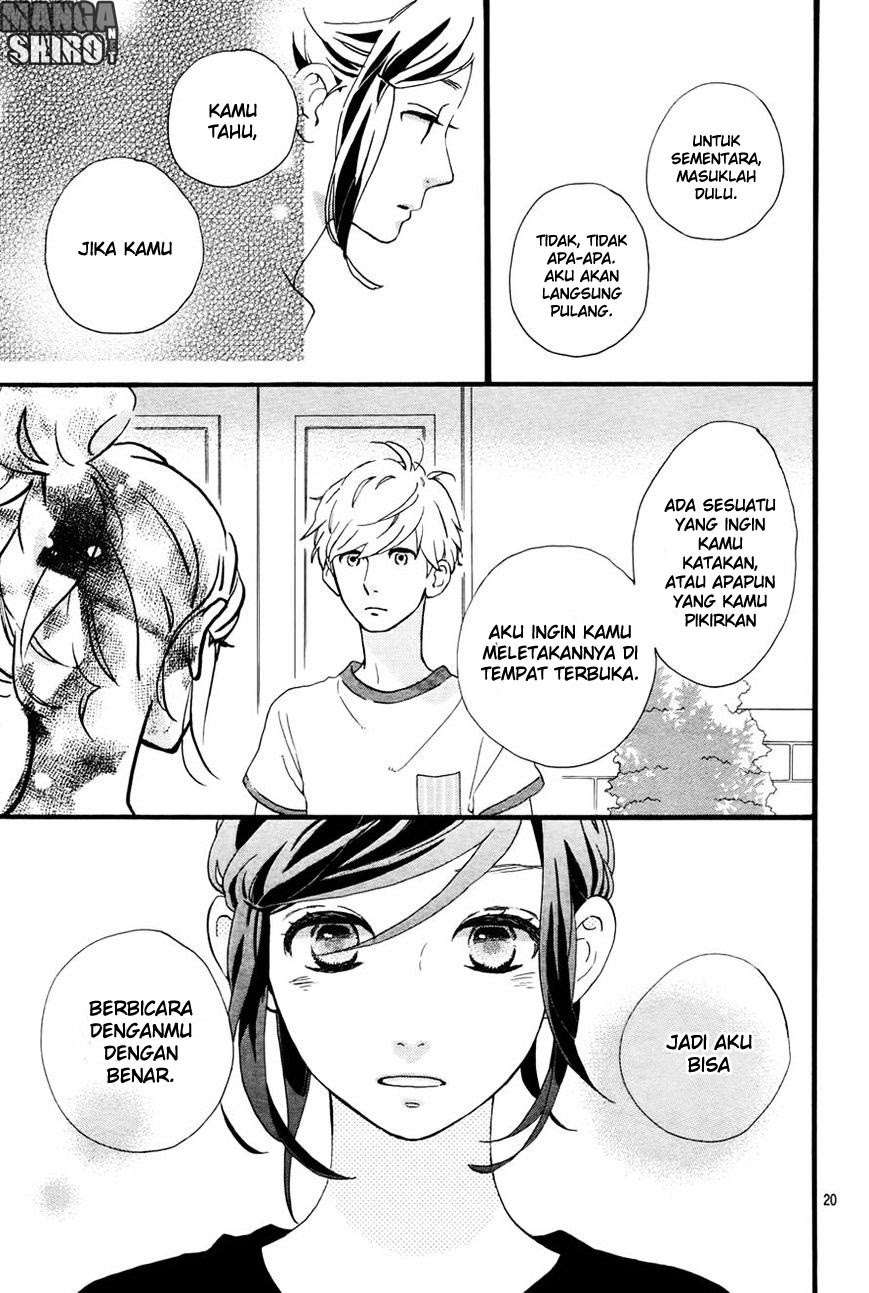 Hirunaka no Ryuusei Chapter 72 - halaman 21