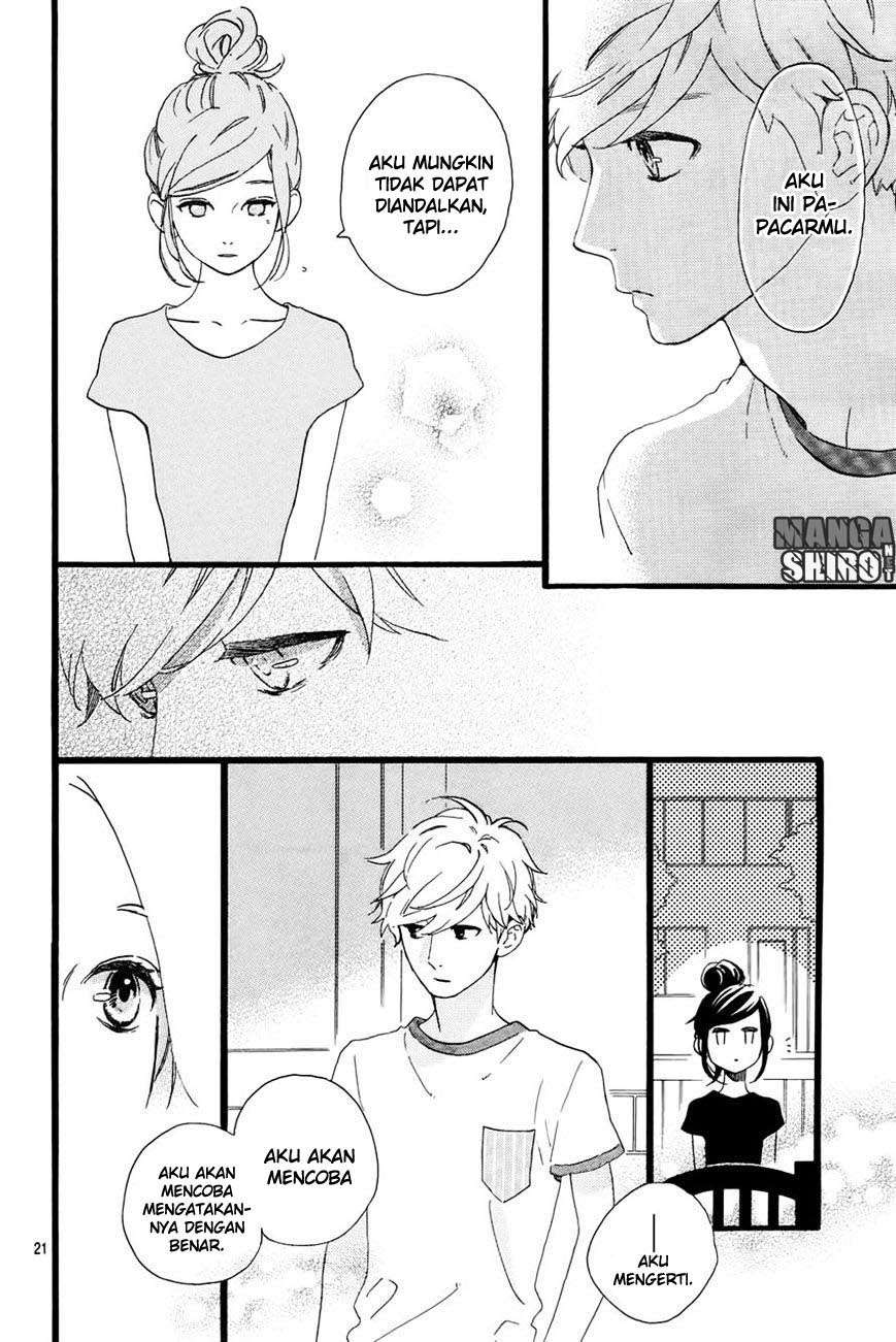 Hirunaka no Ryuusei Chapter 72 - halaman 22