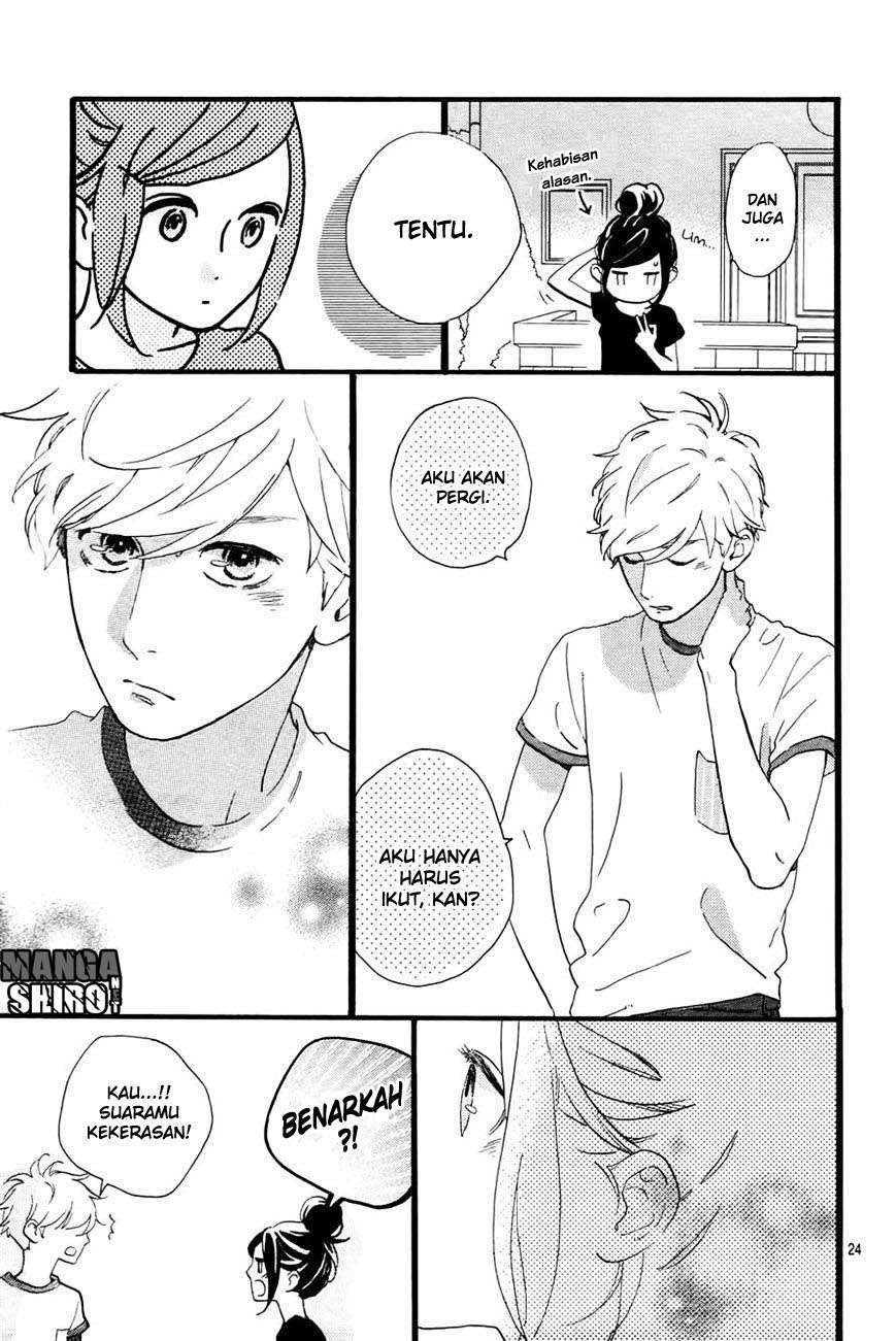 Hirunaka no Ryuusei Chapter 72 - halaman 25