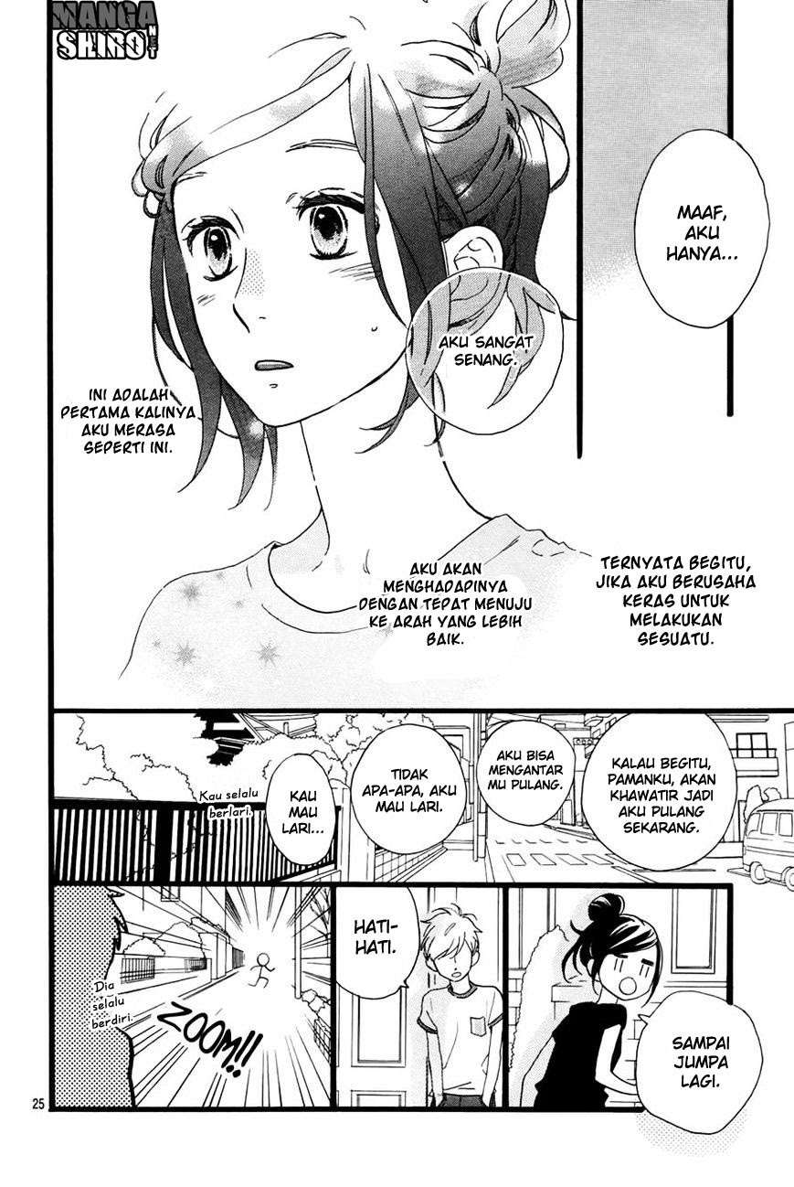 Hirunaka no Ryuusei Chapter 72 - halaman 26