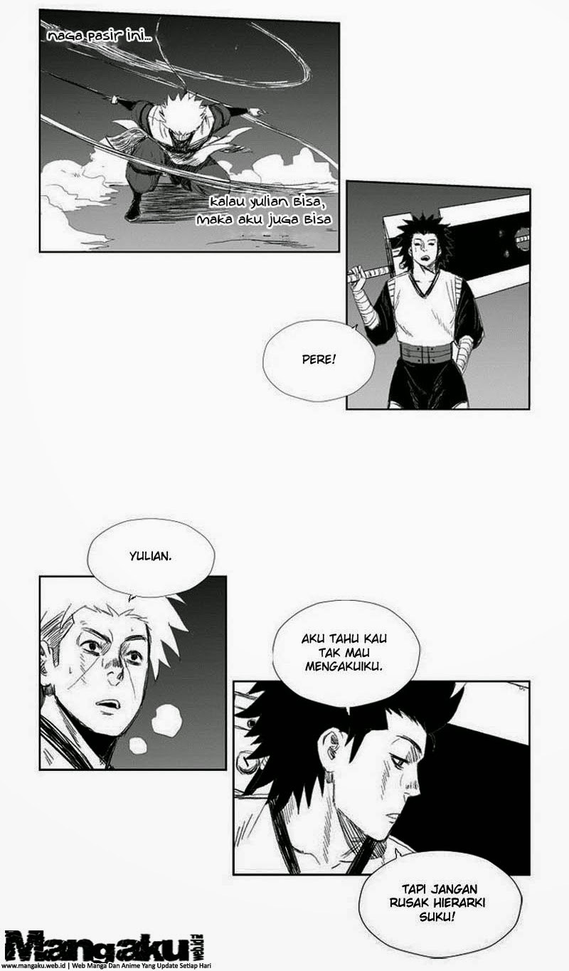 Hirunaka no Ryuusei Chapter 73 - halaman 14
