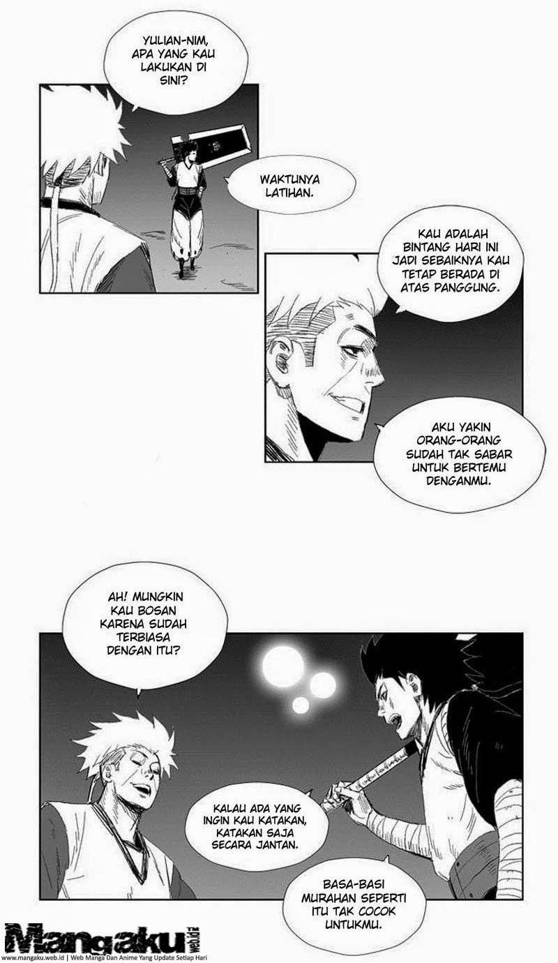 Hirunaka no Ryuusei Chapter 73 - halaman 15