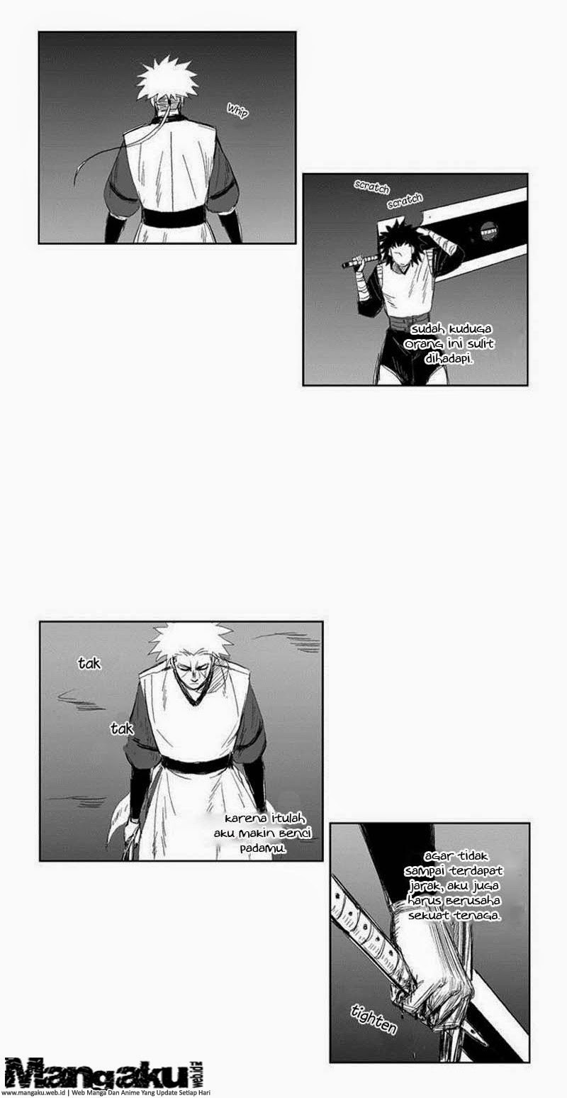 Hirunaka no Ryuusei Chapter 73 - halaman 18