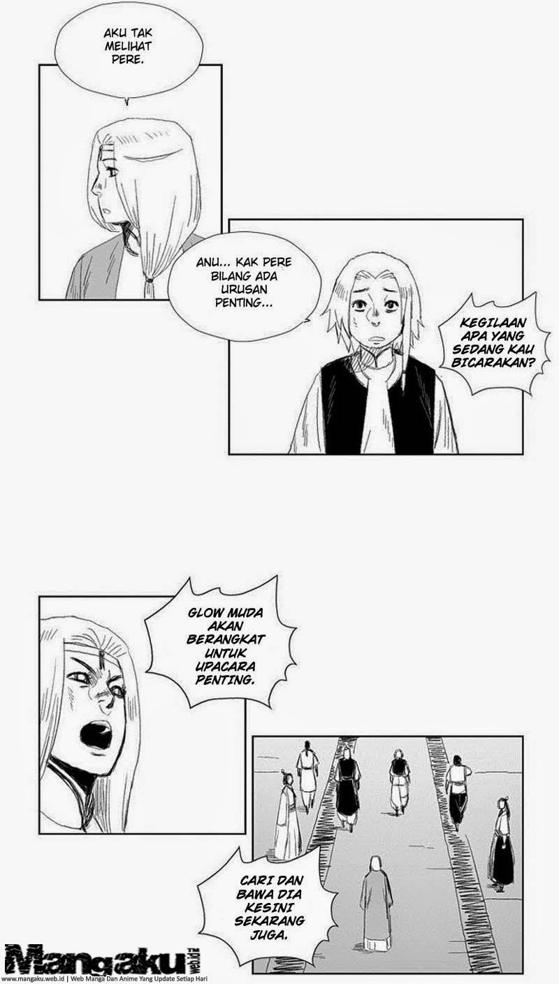 Hirunaka no Ryuusei Chapter 73 - halaman 22