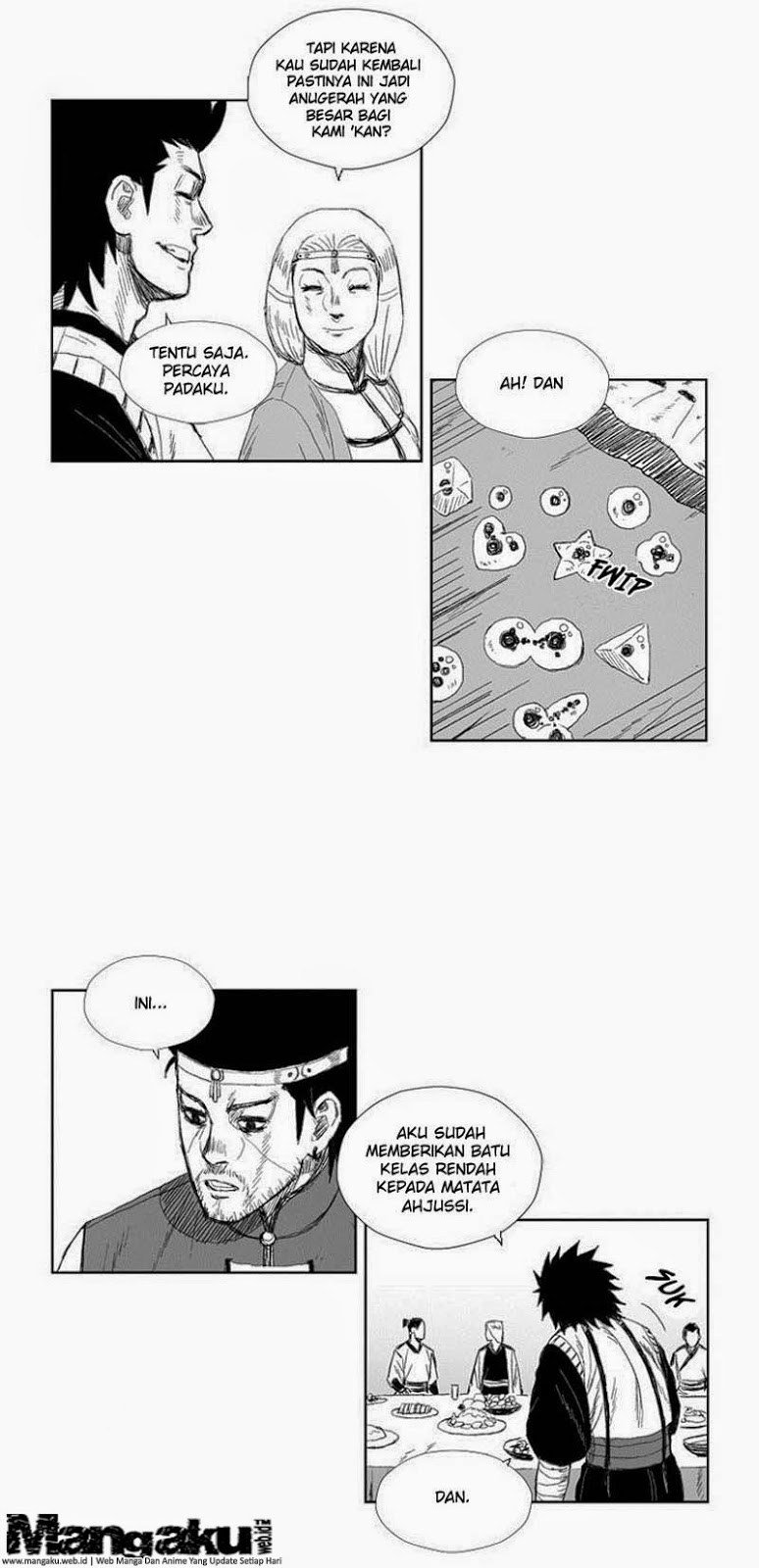 Hirunaka no Ryuusei Chapter 73 - halaman 5