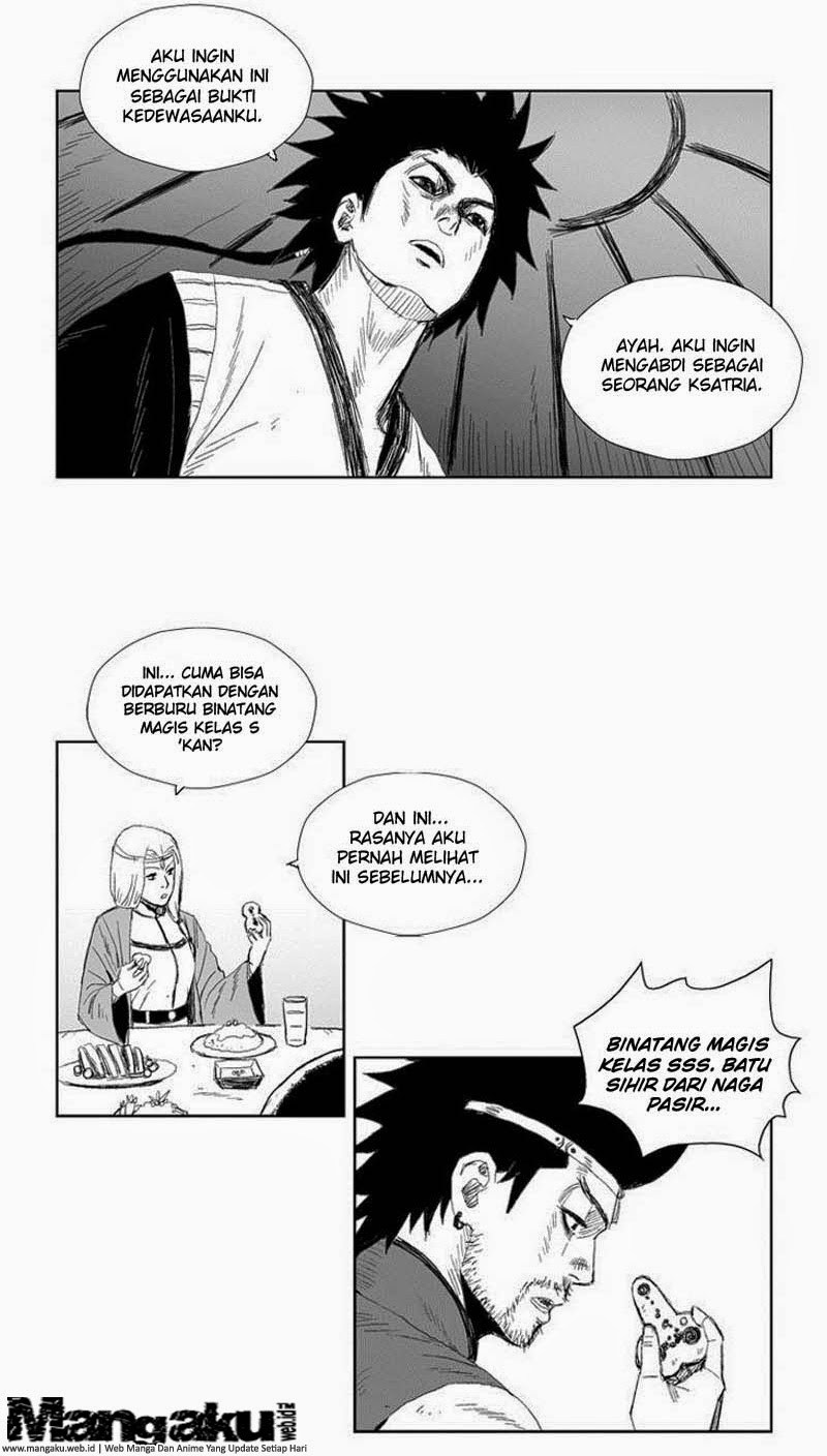 Hirunaka no Ryuusei Chapter 73 - halaman 6