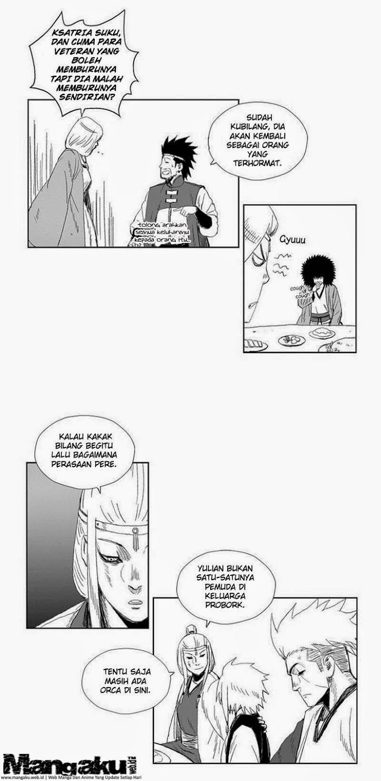Hirunaka no Ryuusei Chapter 73 - halaman 8