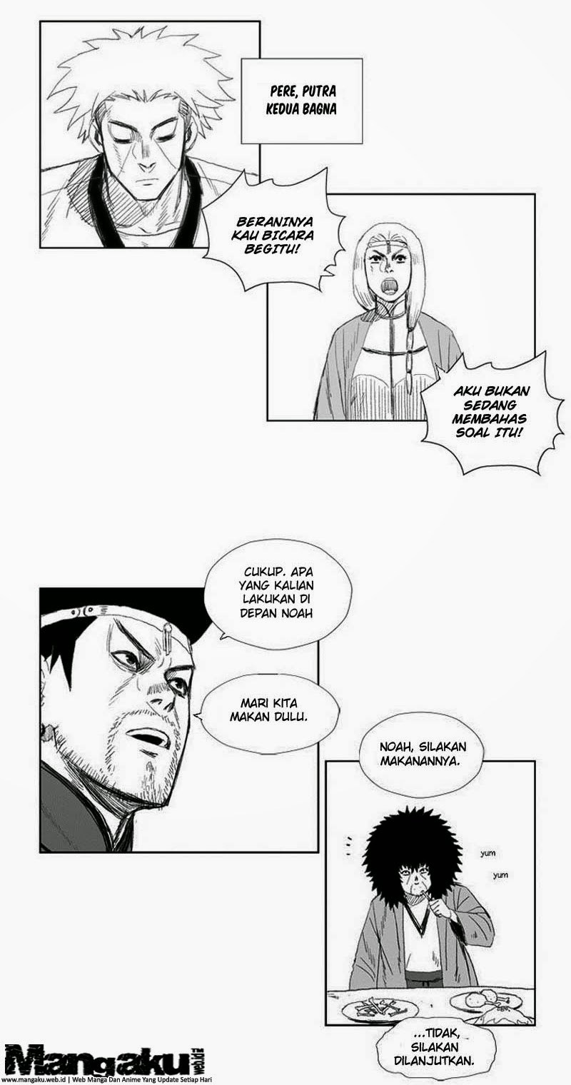 Hirunaka no Ryuusei Chapter 73 - halaman 9