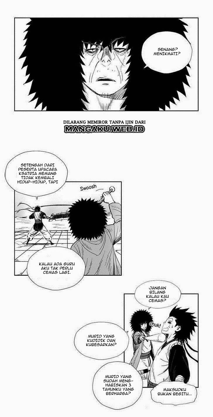 Hirunaka no Ryuusei Chapter 74 - halaman 4