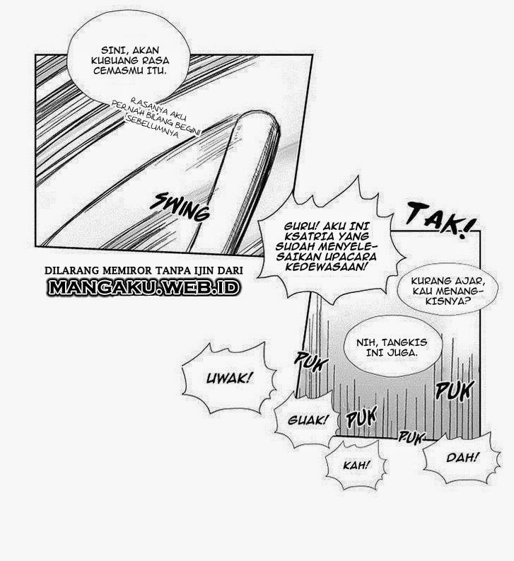Hirunaka no Ryuusei Chapter 74 - halaman 5