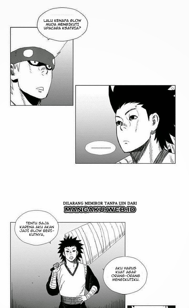 Hirunaka no Ryuusei Chapter 75 - halaman 20