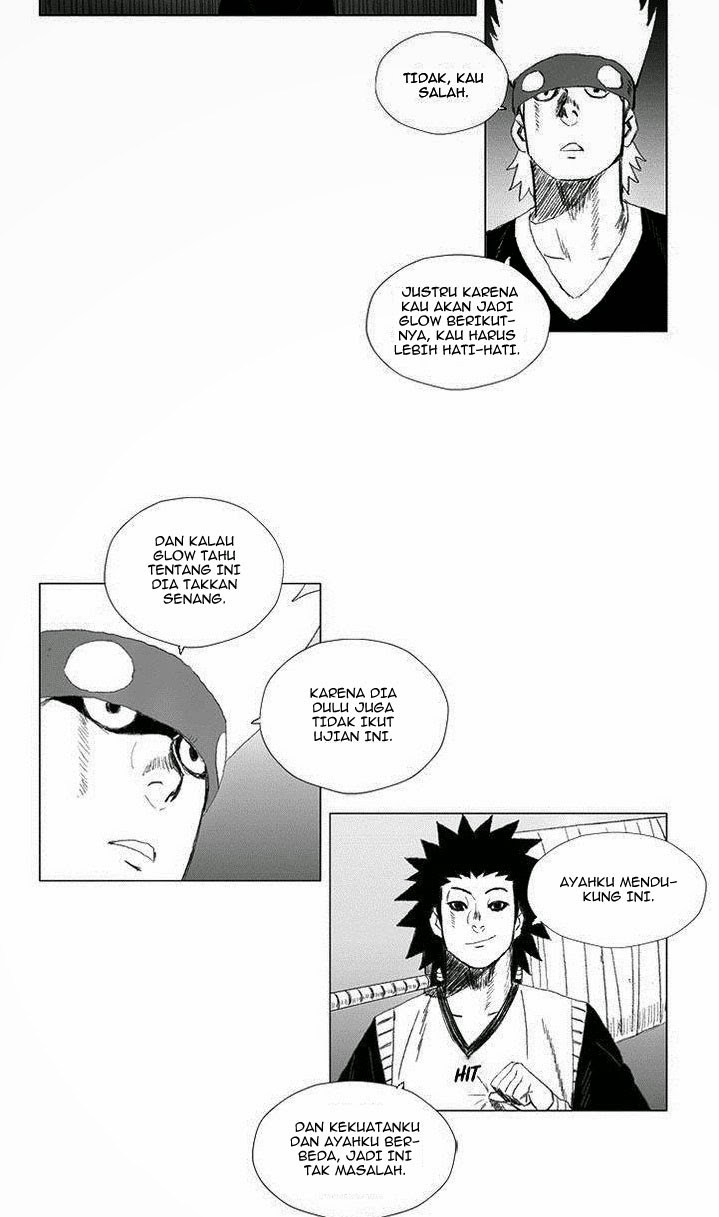 Hirunaka no Ryuusei Chapter 75 - halaman 21
