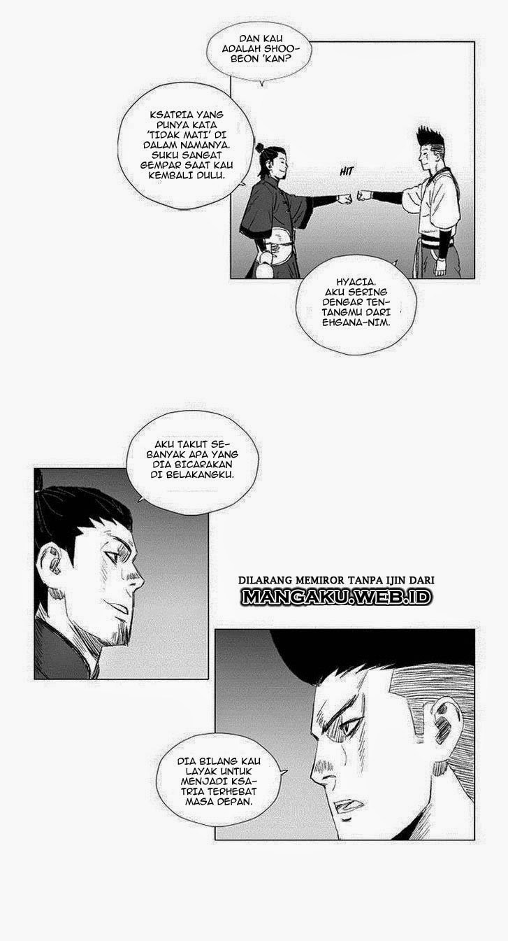 Hirunaka no Ryuusei Chapter 75 - halaman 23