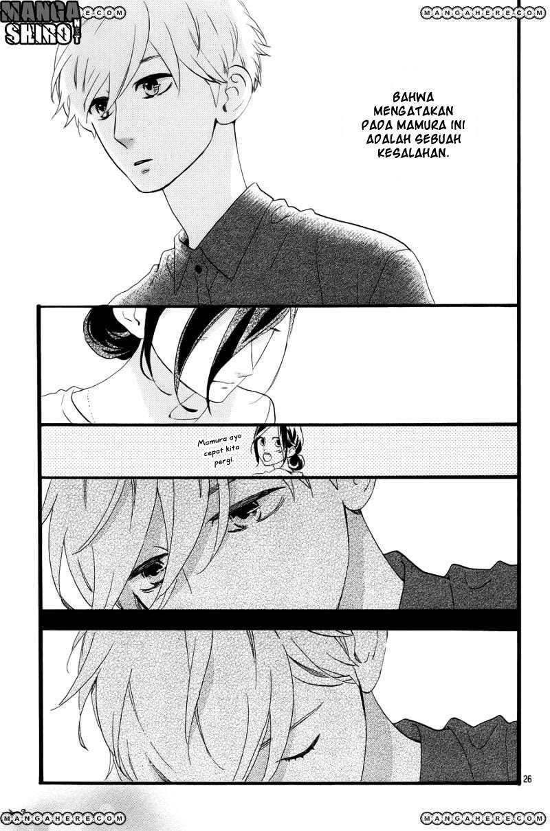 Hirunaka no Ryuusei Chapter 75 - halaman 28