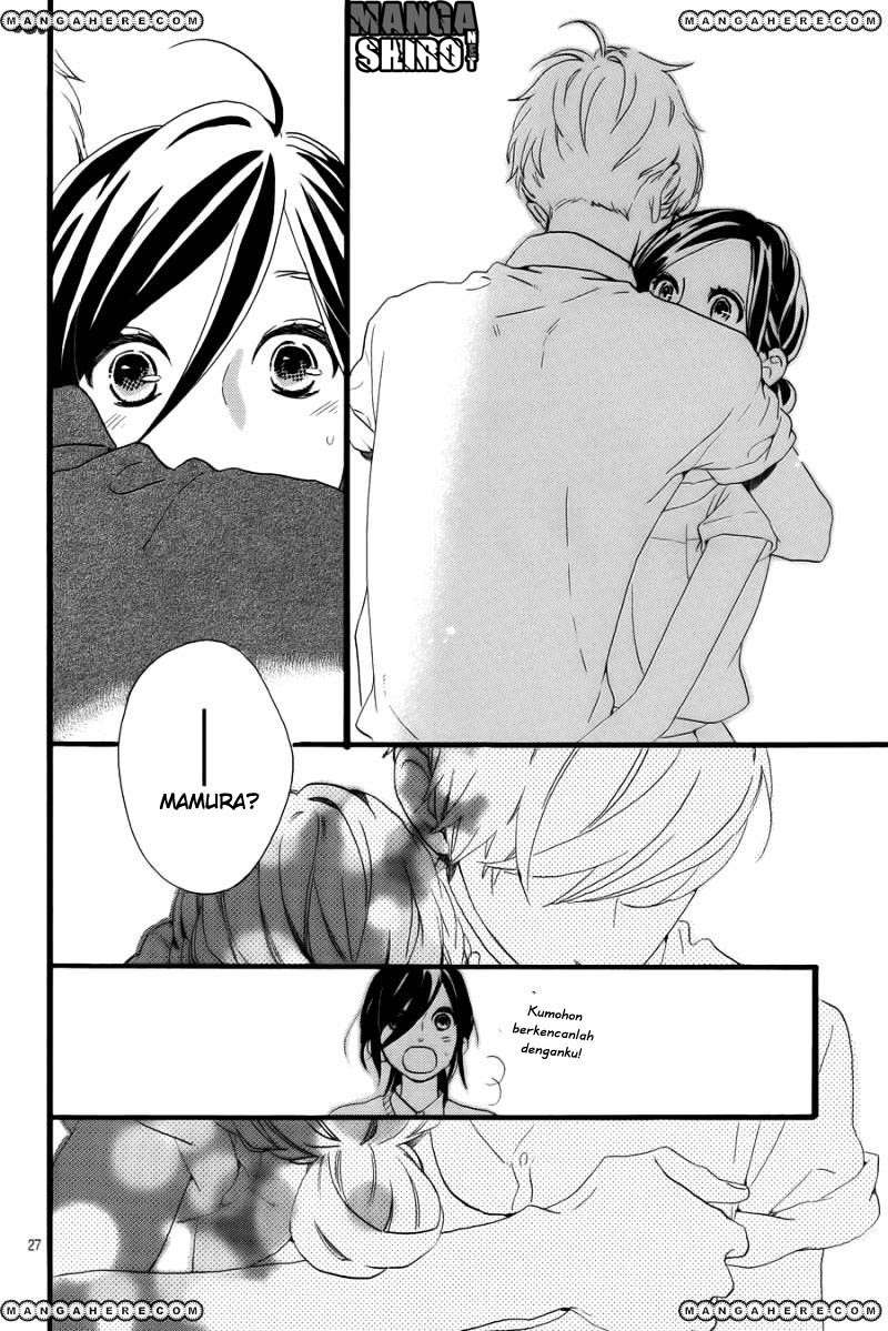 Hirunaka no Ryuusei Chapter 75 - halaman 29