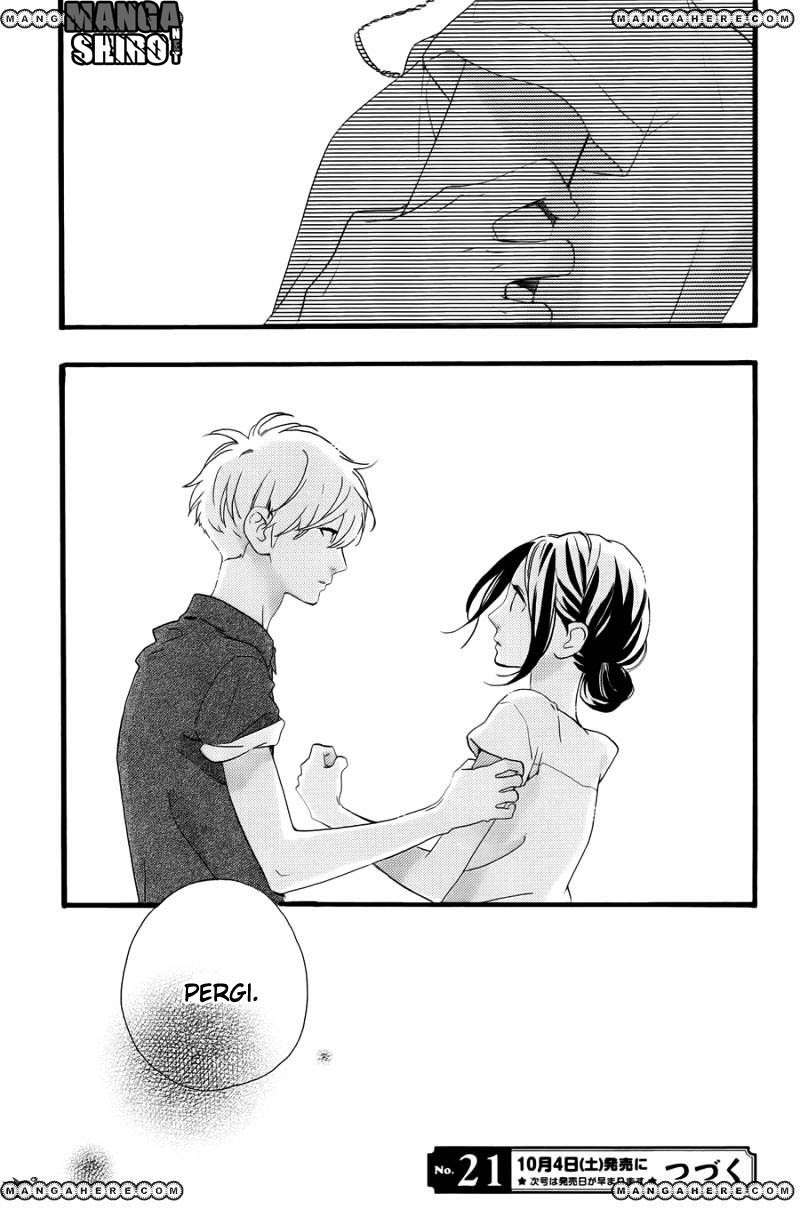 Hirunaka no Ryuusei Chapter 75 - halaman 30