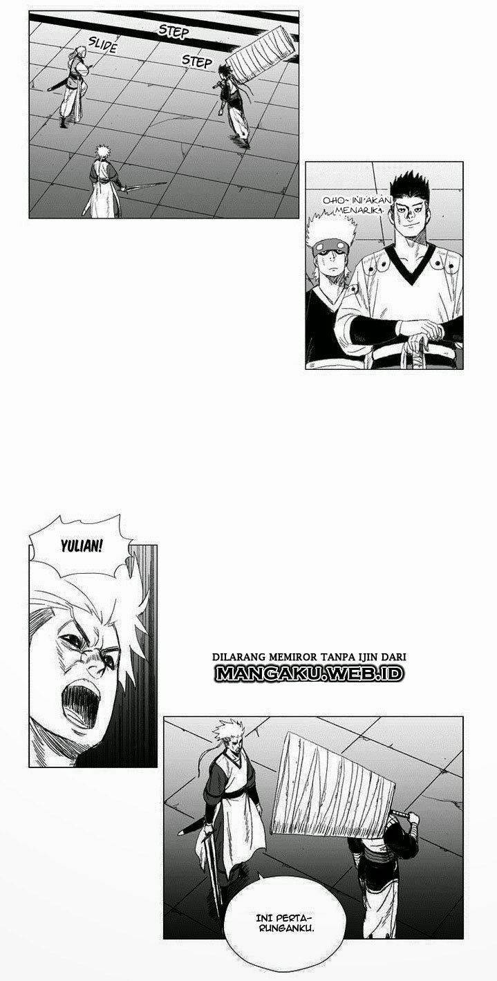 Hirunaka no Ryuusei Chapter 76 - halaman 21