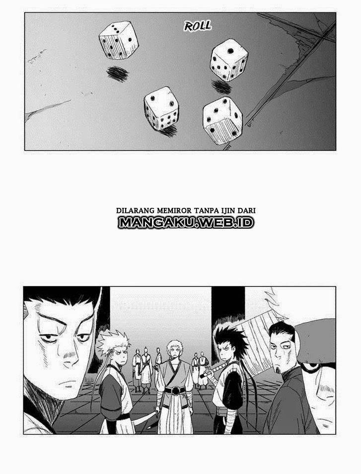 Hirunaka no Ryuusei Chapter 76 - halaman 23