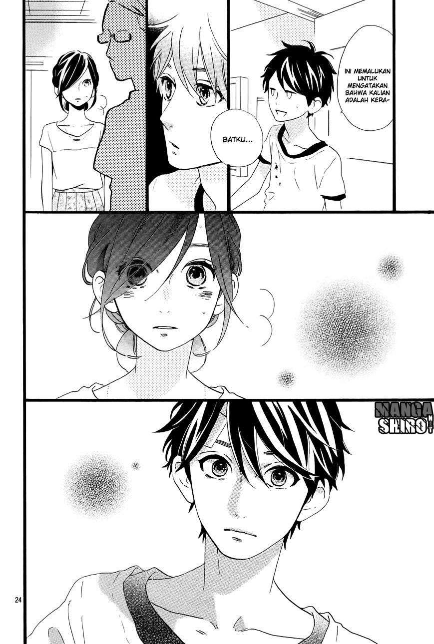 Hirunaka no Ryuusei Chapter 76 - halaman 25