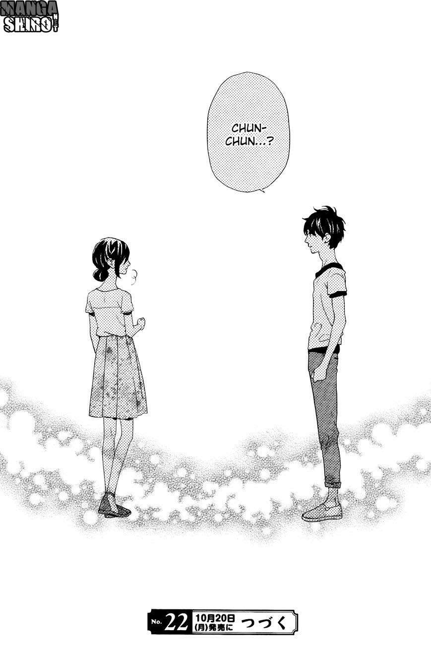 Hirunaka no Ryuusei Chapter 76 - halaman 26