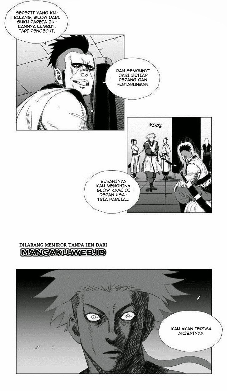 Hirunaka no Ryuusei Chapter 76 - halaman 4
