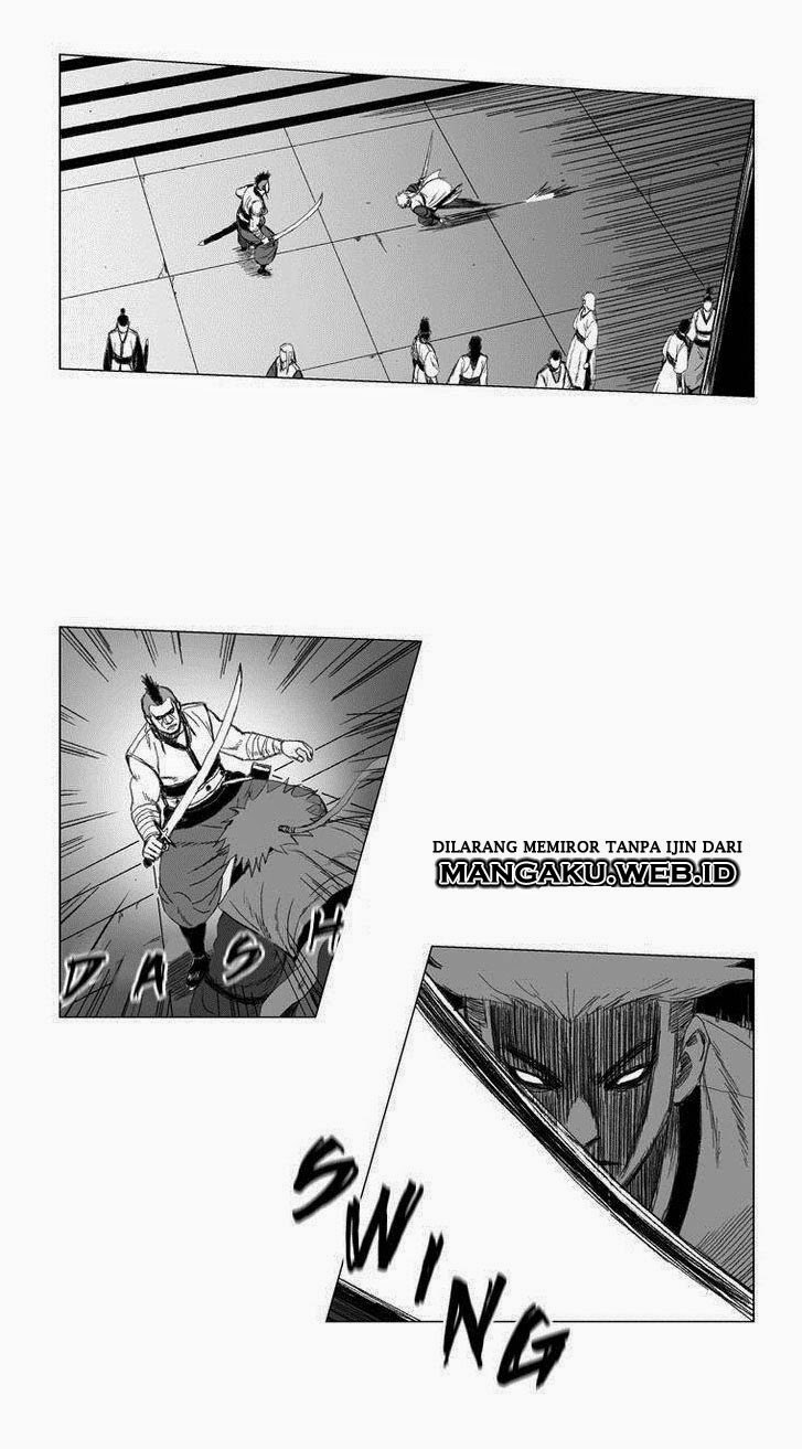 Hirunaka no Ryuusei Chapter 76 - halaman 6