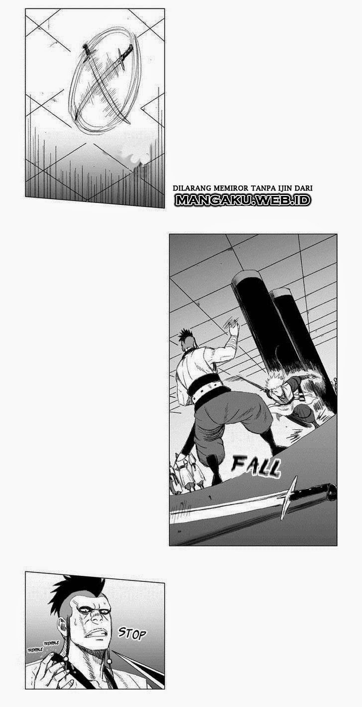 Hirunaka no Ryuusei Chapter 76 - halaman 7