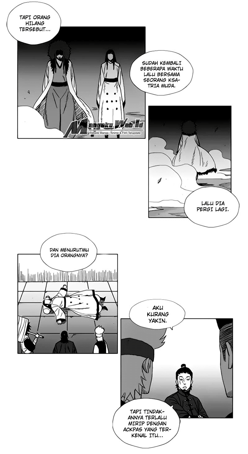 Hirunaka no Ryuusei Chapter 77 - halaman 19