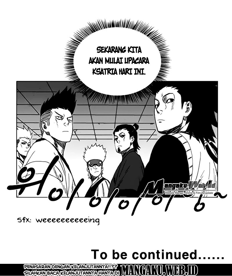 Hirunaka no Ryuusei Chapter 77 - halaman 24